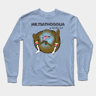 Mr Tsathoggua Long Sleeve T-Shirt